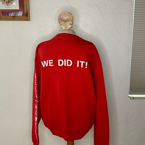 VINTAGE COOL ATLANTA CUSTOM SWEATER SWEATSHIRT SIZE XL - Picture 3 of 4